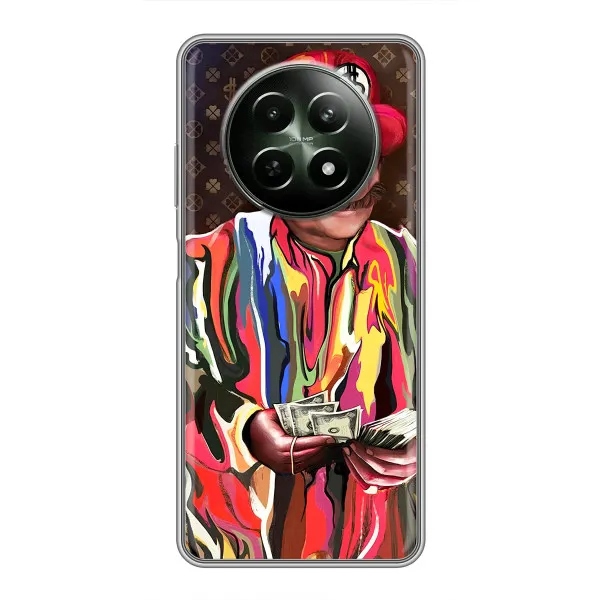 Чехол с принтом «Mario LV» для Realme 12 5G