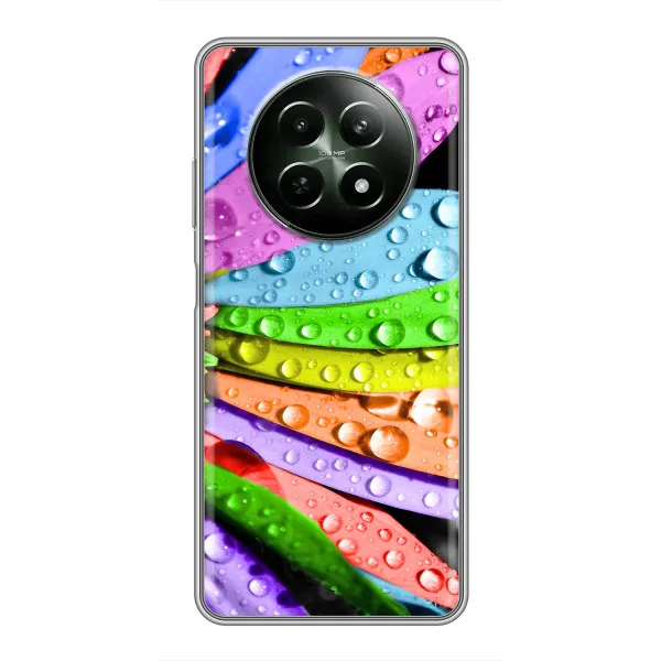 Чехол с принтом «Семицветик» для Realme 12 5G Чехол с принтом «Семицветик» для Realme 12 5G