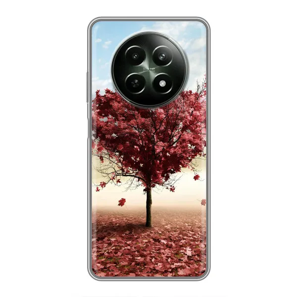 Чехол с принтом «Дерево сердце» для Realme 12 5G