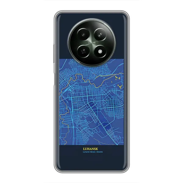 Чохол з принтом «Луганськ» для Realme 12 5G