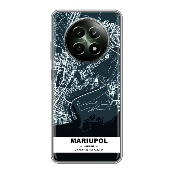 Чохол з принтом «Маріуполь» для Realme 12 5G
