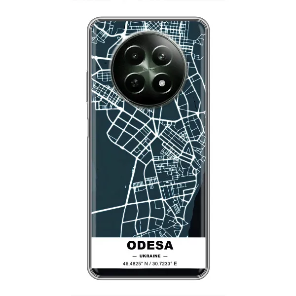 Чохол з принтом «Одеса» для Realme 12 5G