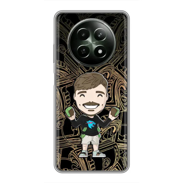 Чохол з принтом «Mister Beast» для Realme 12 5G