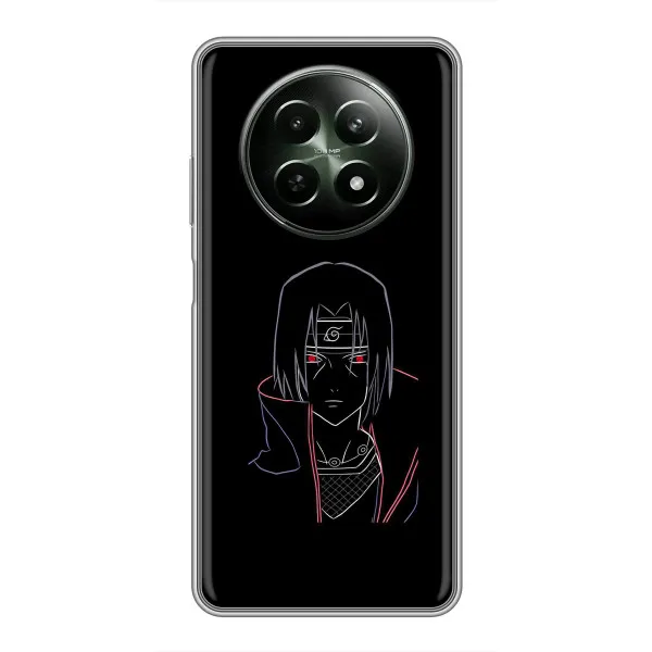 Чехол с принтом «силуэт Итачи» для Realme 12 5G