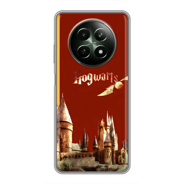 Чохол з принтом «Hogwarts» для Realme 12 5G