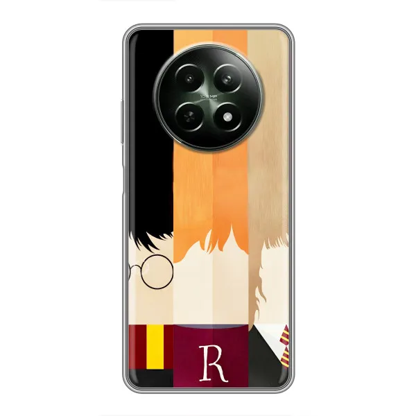 Чохол з принтом «обкладинка Гарі Потера» для Realme 12 5G