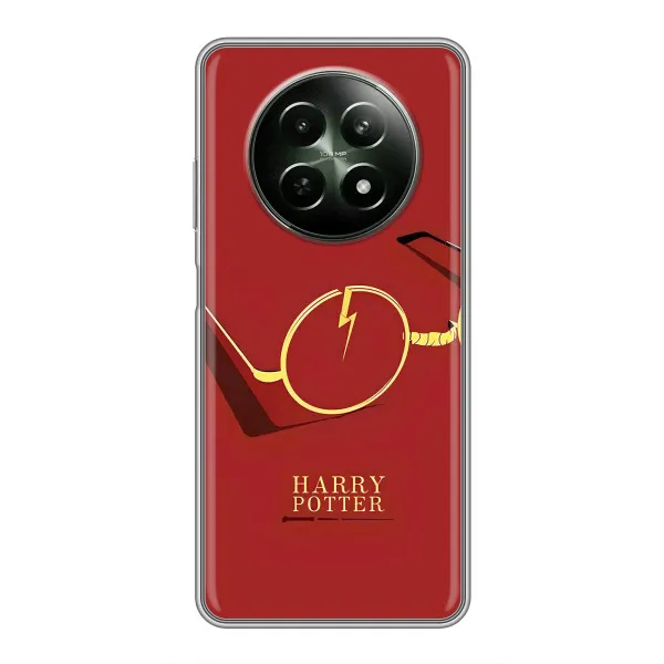 Чохол з принтом «окуляри Гарі» для Realme 12 5G