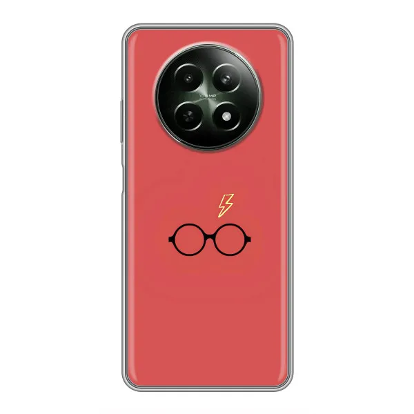 Чохол з принтом «шрам та окуляри» для Realme 12 5G