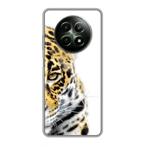 Чехол с принтом «Леопард» для Realme 12 5G