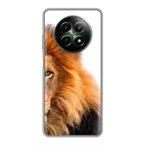 Чехол с принтом «Лев грива» для Realme 12 5G