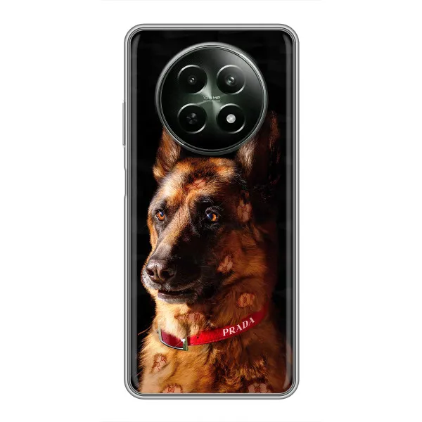 Чехол с принтом «Овчарка» для Realme 12 5G