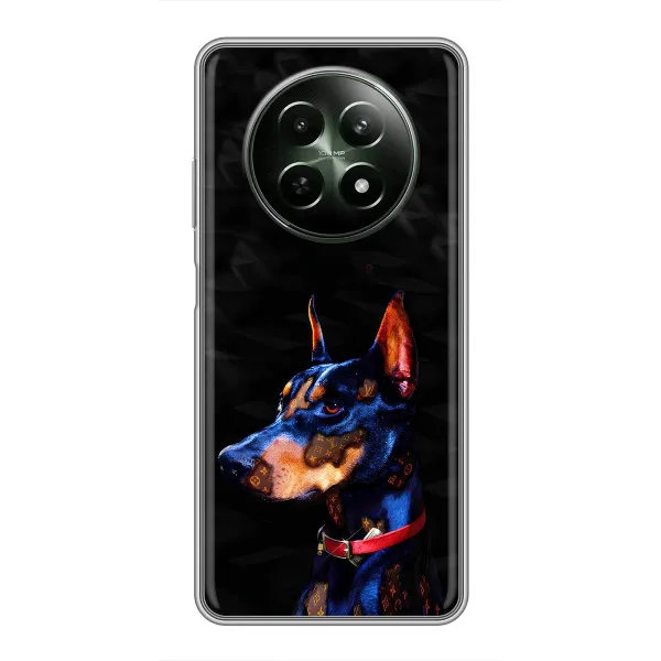 Чехол с принтом «Собака» для Realme 12 5G