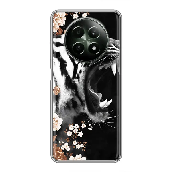 Чехол с принтом «Стильный ТИГР» для Realme 12 5G