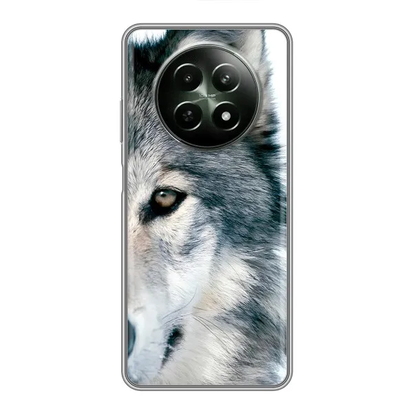 Чехол с принтом «Волк» для Realme 12 5G