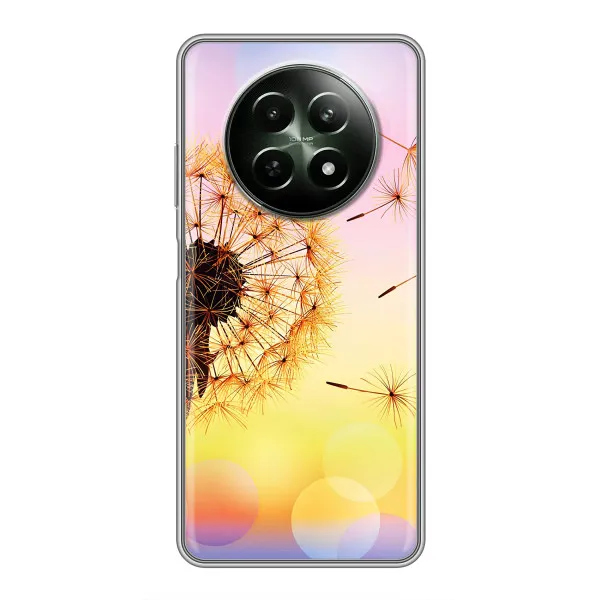 Чехол с принтом «Одуванчик» для Realme 12 5G