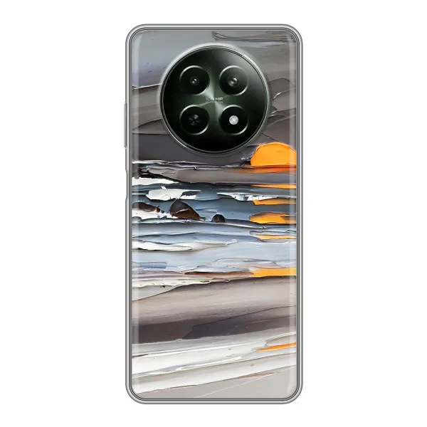 Чехол с принтом «Пастель» для Realme 12 5G
