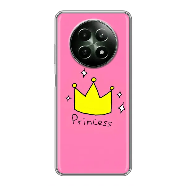 Чехол с принтом «Princess» для Realme 12 5G