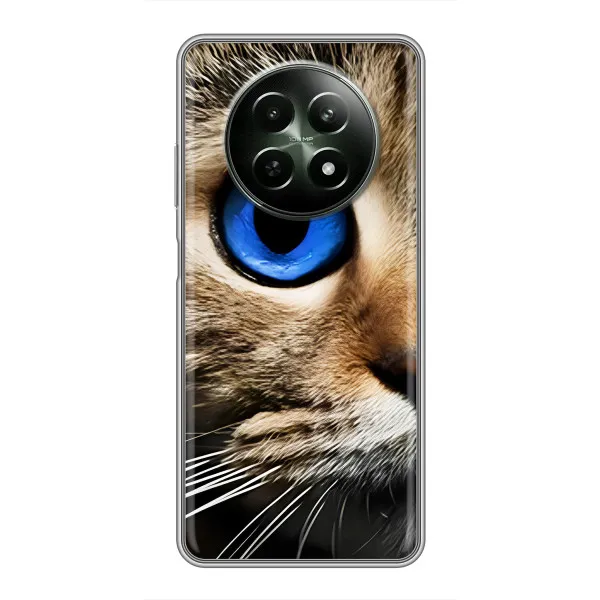 Чехол с принтом «Глаз кота» для Realme 12 5G