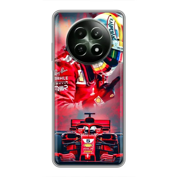 Чехол с принтом «Гонщик» для Realme 12 5G