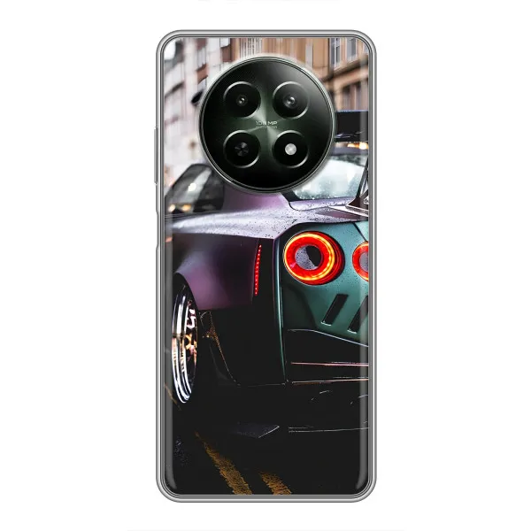 Чехол с принтом «Тачка» для Realme 12 5G