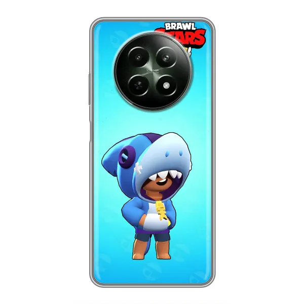 Чохол з принтом «Леон акула» для Realme 12 5G