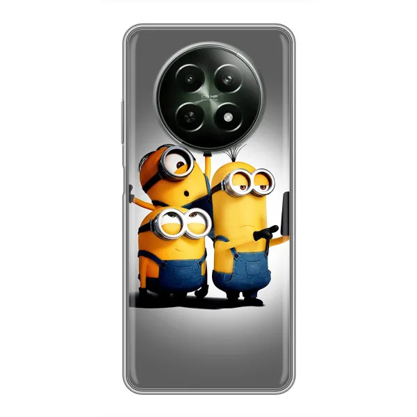 Чехол с принтом «Три миньона» для Realme 12 5G