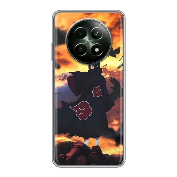 Чохол з принтом «Ітачі з воронами» для Realme 12 5G Чохол з принтом «Ітачі з воронами» для Realme 12 5G