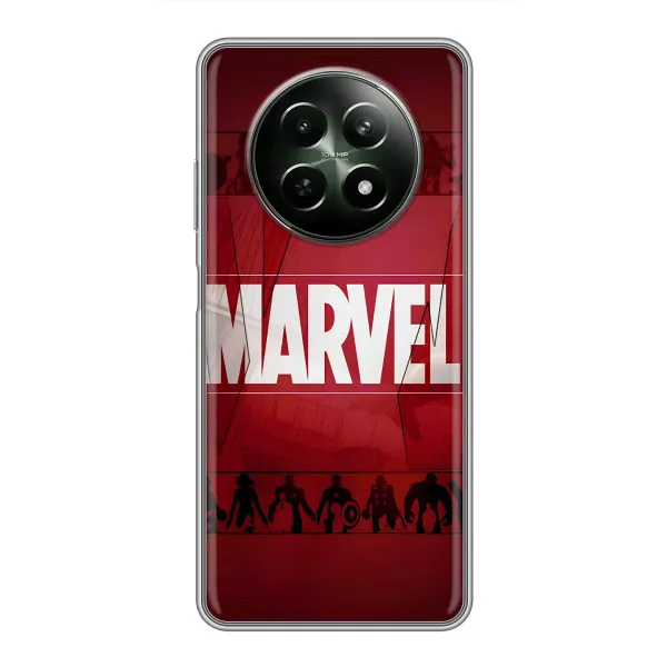 Чохол з принтом «MARVEL» для Realme 12 5G Чохол з принтом «MARVEL» для Realme 12 5G
