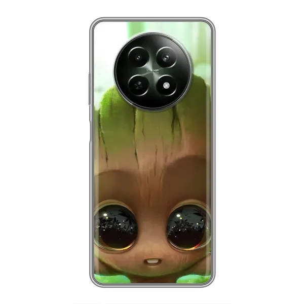 Чохол з принтом «Милий Грут» для Realme 12 5G Чохол з принтом «Милий Грут» для Realme 12 5G