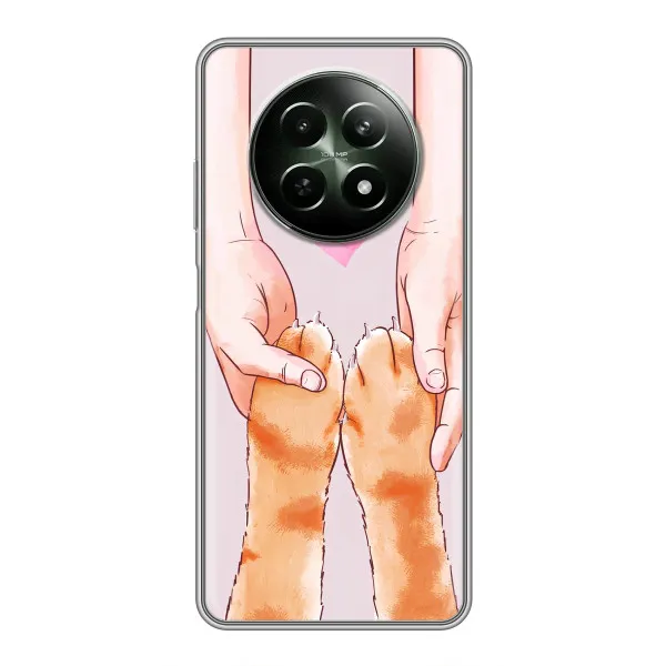 Чехол с принтом «Любовь к котикам» для Realme 12 5G