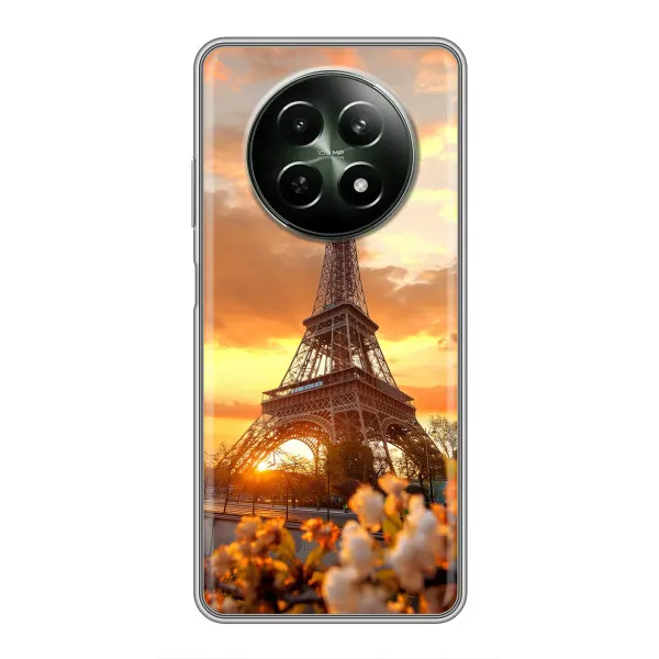 Чехол с принтом «Солнечная башня» для Realme 12 5G
