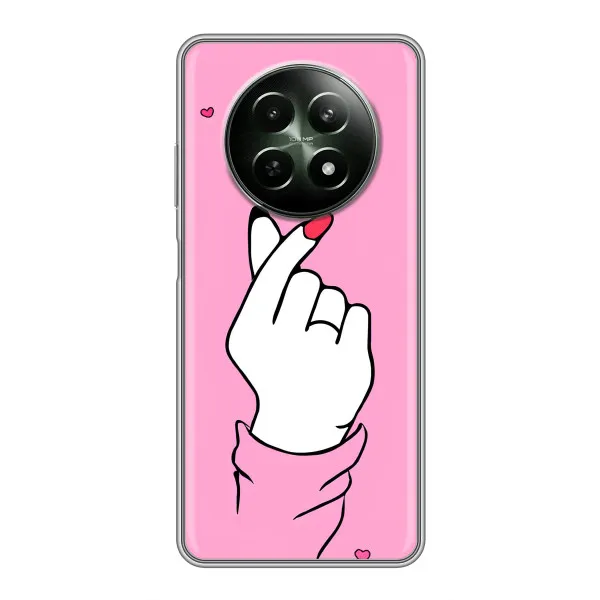 Чохол з принтом «Знак Love» для Realme 12 5G Чохол з принтом «Знак Love» для Realme 12 5G