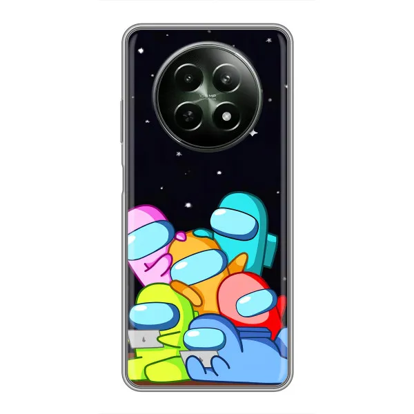 Чехол с принтом «Скины в космосе» для Realme 12 5G