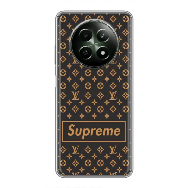 Чехол с принтом «Supreme LV» для Realme 12 5G