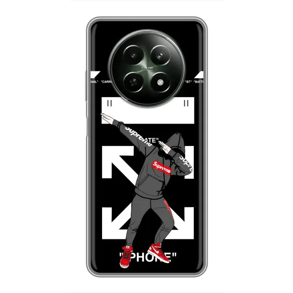 Чехол с принтом «Суприм» для Realme 12 5G