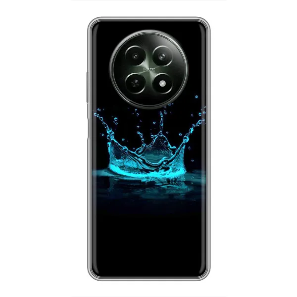 Чохол з принтом «Крапля корони» для Realme 12 5G Чохол з принтом «Крапля корони» для Realme 12 5G