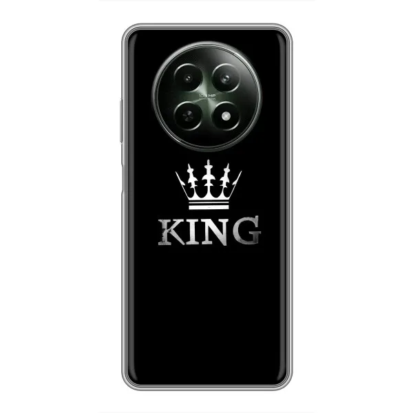Чохол з принтом «KING» для Realme 12 5G Чохол з принтом «KING» для Realme 12 5G
