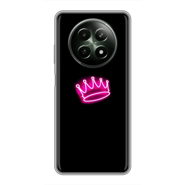 Чохол з принтом «Яскрава корона» для Realme 12 5G Чохол з принтом «Яскрава корона» для Realme 12 5G