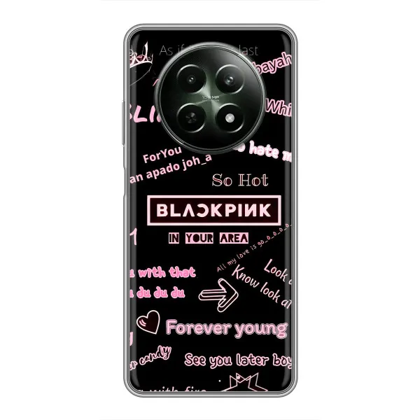 Чохол з принтом «BLACKPINK» для Realme 12 5G