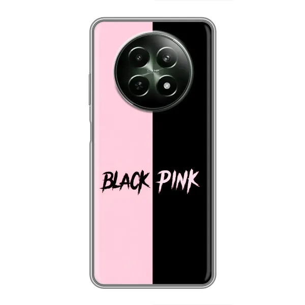 Чохол з принтом «БлекПінк» для Realme 12 5G