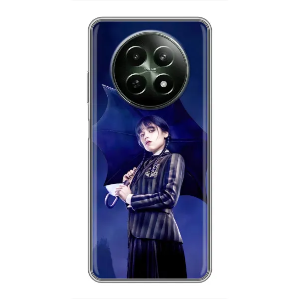 Чохол з принтом «Венсдей» для Realme 12 5G