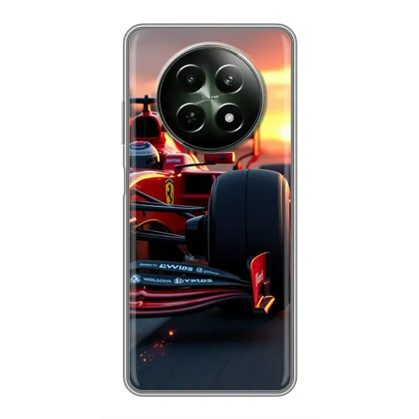 Чехол с принтом «Макларен на закате» для Realme 12 5G Чехол с принтом «Макларен на закате» для Realme 12 5G