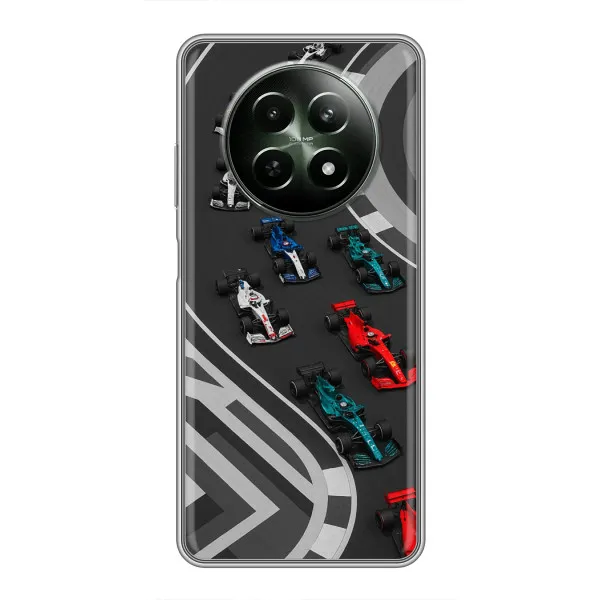 Чехол с принтом «Трасса Ф1» для Realme 12 5G Чехол с принтом «Трасса Ф1» для Realme 12 5G