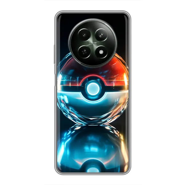 Чехол с принтом «Мяч Пикачу» для Realme 12 5G
