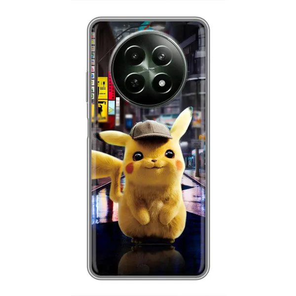 Чехол с принтом «Пикачу покемон» для Realme 12 5G
