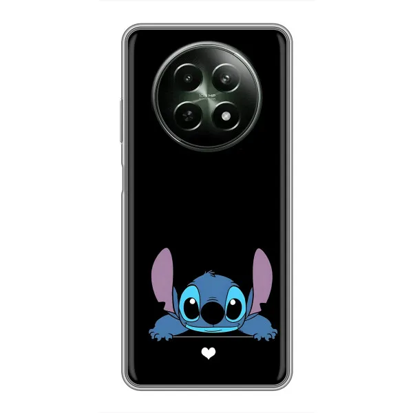 Чехол с принтом «Стич на черном» для Realme 12 5G Чехол с принтом «Стич на черном» для Realme 12 5G