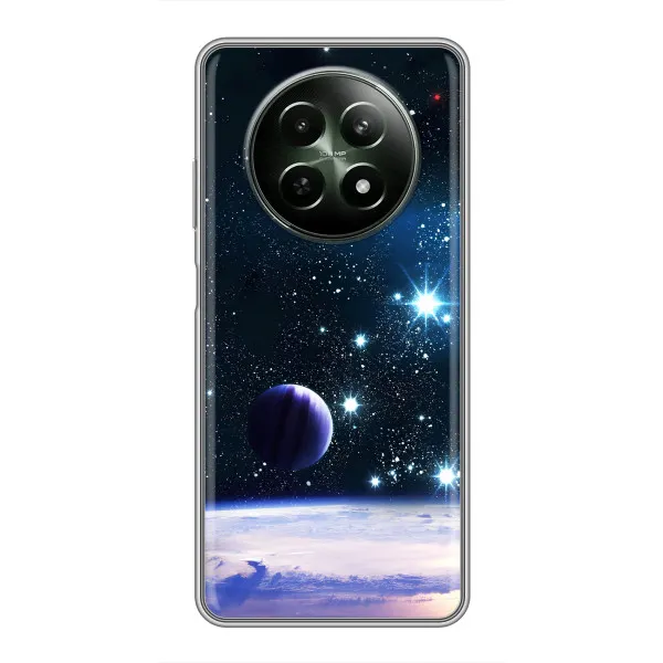 Чехол с принтом «Космический вид» для Realme 12 5G