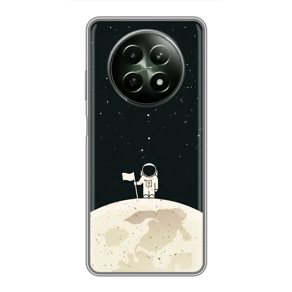 Чехол с принтом «На луне» для Realme 12 5G