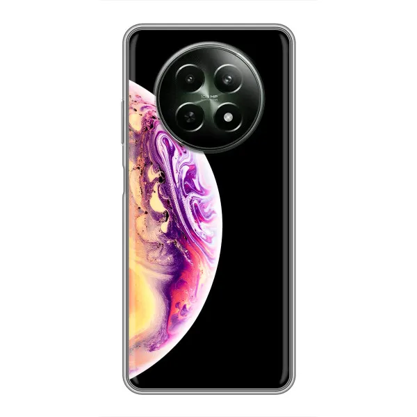 Чехол с принтом «Планета Айфон» для Realme 12 5G