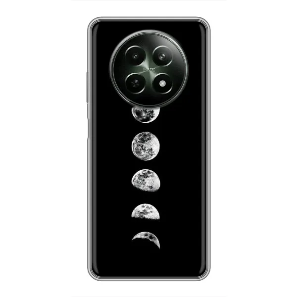 Чехол с принтом «Планеты» для Realme 12 5G